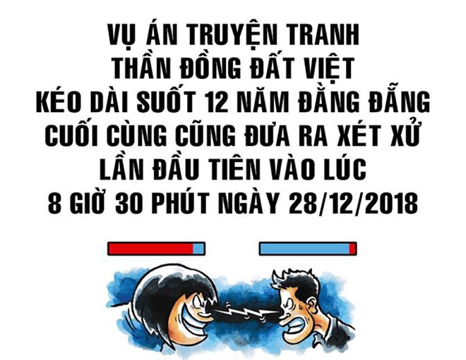Vụ kiện tác quyền ‘Thần đồng đất Việt’ ra tòa sau 12 năm tranh chấp ảnh 1