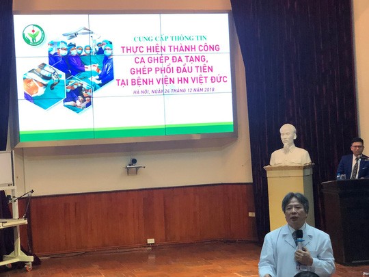 Người đàn ông 40 tuổi hiến tim, phổi, gan, thận cứu 5 người ảnh 1