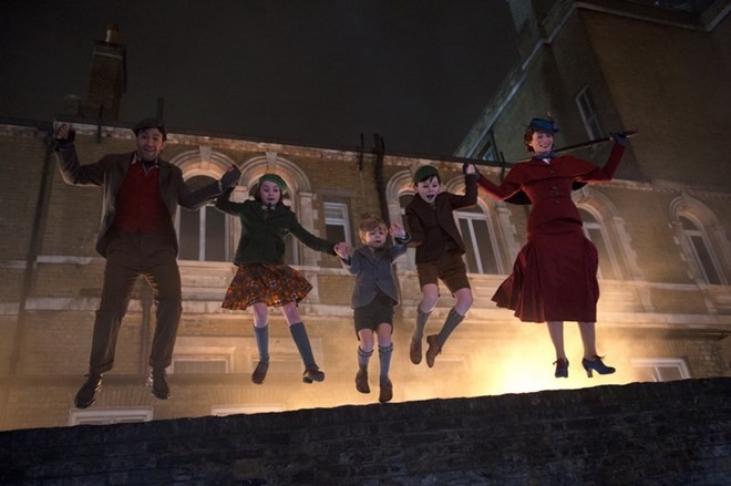 Mary Poppins Returns đưa khán giả vào không khí cổ tích và nhạc kịch ảnh 1