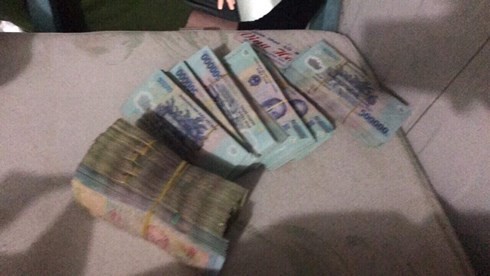 Bắt băng nhóm giang hồ 'Vũ Bông Hồng' tổ chức đánh bạc quy mô lớn ảnh 1