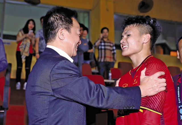 Doanh nhân Đỗ Quang Hiển nói chuyện bóng đá và Cách mạng Công nghiệp 4.0 ảnh 2