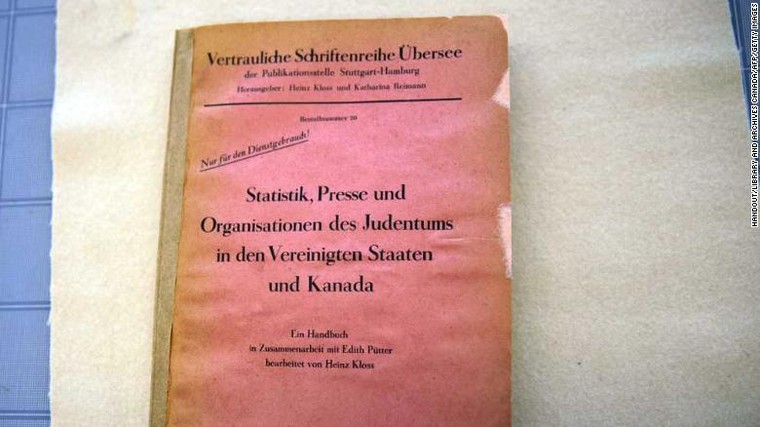 Trùm phát xít Hitler từng muốn diệt chủng cả người Do Thái ở Bắc Mỹ ảnh 1