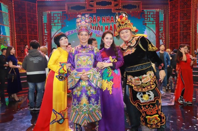 Ảnh hậu trường vui nhộn của 'Táo quân 2019' trước giờ phát sóng ảnh 2