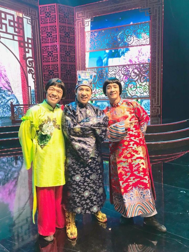 Ảnh hậu trường vui nhộn của 'Táo quân 2019' trước giờ phát sóng ảnh 3