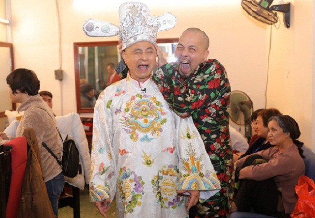 Ảnh hậu trường vui nhộn của 'Táo quân 2019' trước giờ phát sóng ảnh 4