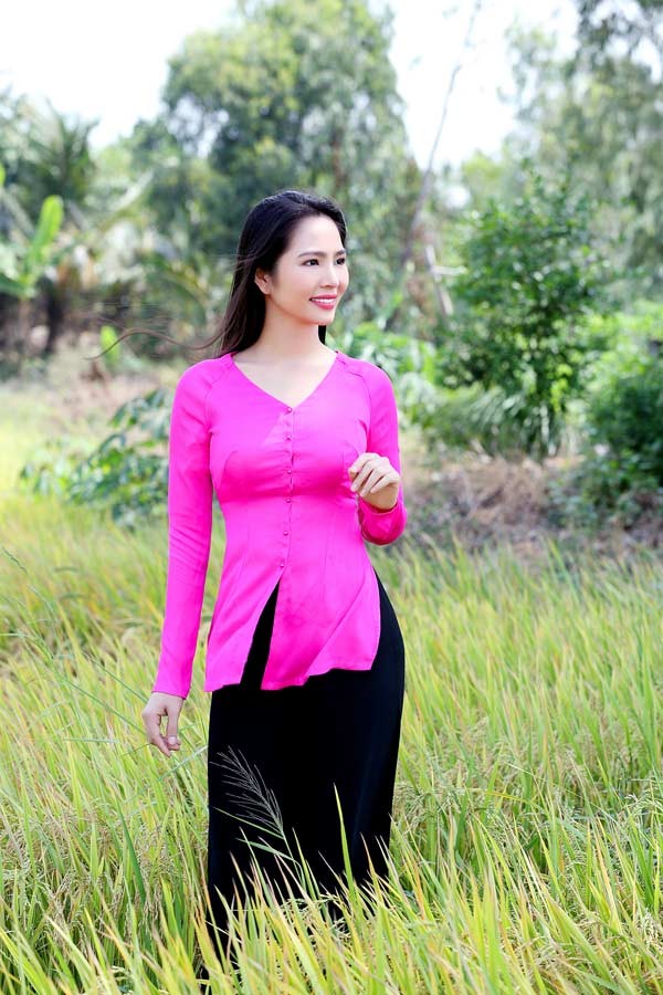 Những bí mật ít biết về chiếc áo bà ba của phụ nữ Nam bộ ảnh 2