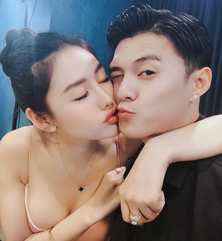 Chưa đám cưới chính thức, Linh Chi đã về nhà 'chồng' ăn Tết ảnh 1