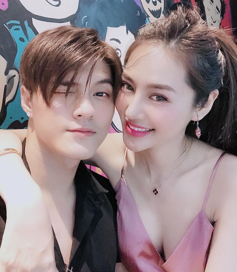 Chưa đám cưới chính thức, Linh Chi đã về nhà 'chồng' ăn Tết ảnh 3