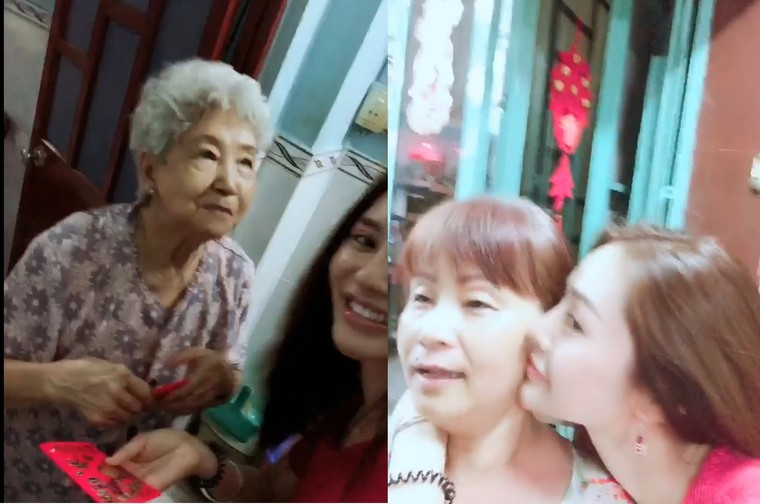 Chưa đám cưới chính thức, Linh Chi đã về nhà 'chồng' ăn Tết ảnh 2