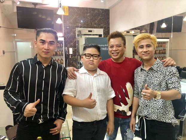 Cậu bé bỗng dưng nổi tiếng vì cắt tóc giống Kim Jong-un ảnh 2