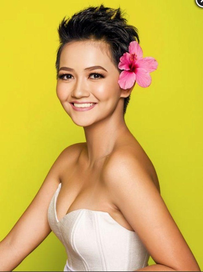 Thí sinh hoa hậu Philippines giống H'Hen Niê 'như hai giọt nước' ảnh 2