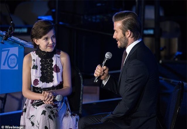 Quý tử nhà Beckham lần đầu có bạn gái ở tuổi 16 ảnh 2