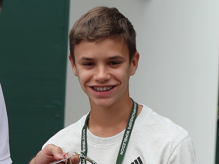 Quý tử nhà Beckham lần đầu có bạn gái ở tuổi 16 ảnh 1