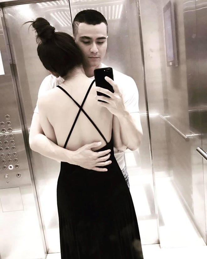 Có tình mới, Vĩnh Thụy vẫn bảo vệ Hoàng Thùy Linh ảnh 1