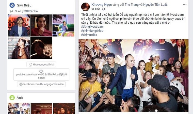 'Chị Mười Ba' bị quay lén, Thu Trang lên tiếng ảnh 2