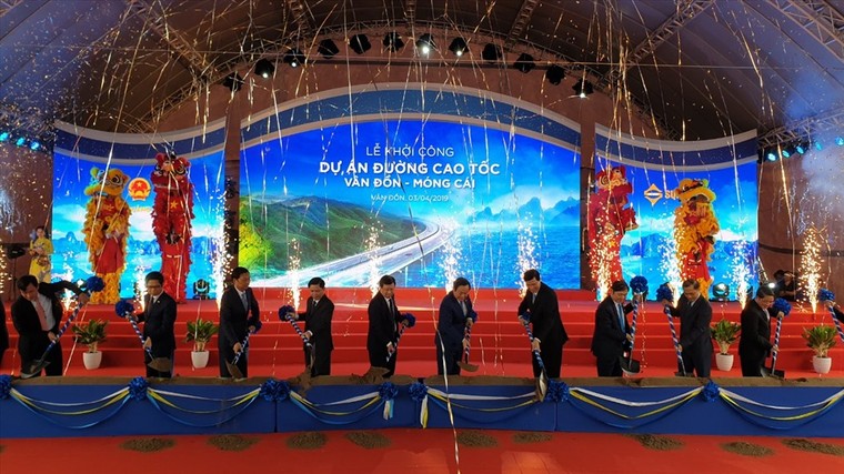 Khởi công cao tốc Vân Đồn – Móng Cái, Quảng Ninh sắp có 200km cao tốc ảnh 1