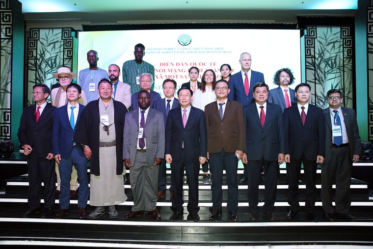 Việt Nam kêu gọi thành lập liên kết quốc tế về OCOP ảnh 1