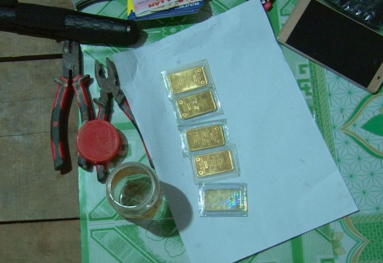 Bắt giữ đối tượng lẻn vào nhà dân trộm 10 lượng vàng ảnh 1