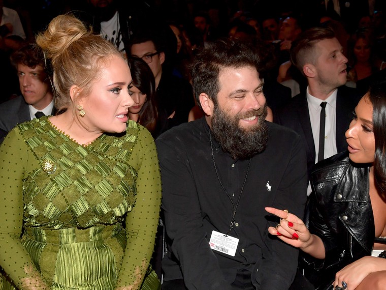 'Hoạ mi nước Anh' Adele ly thân chồng ảnh 1