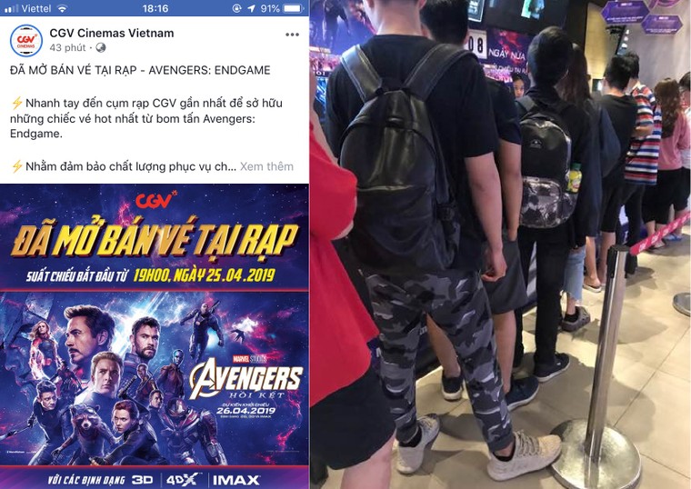 'Avengers: Endgame' lập kỷ lục tại Việt Nam dù chưa công chiếu ảnh 1