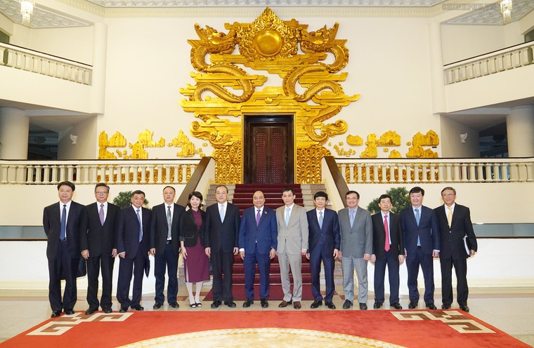 Thủ tướng tiếp Tỉnh trưởng Vân Nam, Trung Quốc ảnh 2