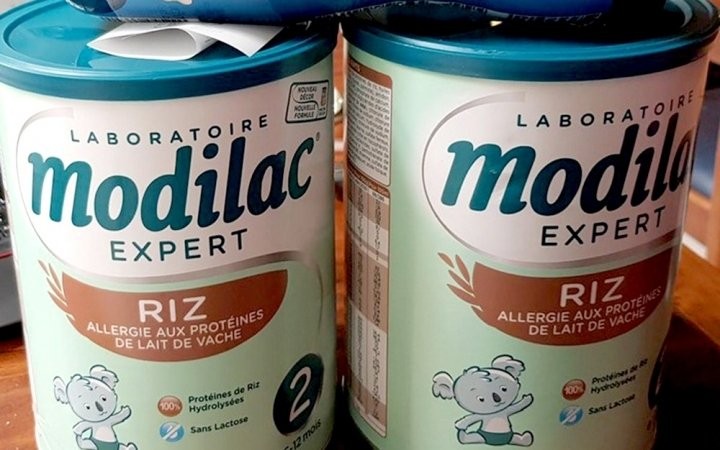 Thu hồi sữa bột dành cho trẻ em Parent Choice có kim loại ảnh 1