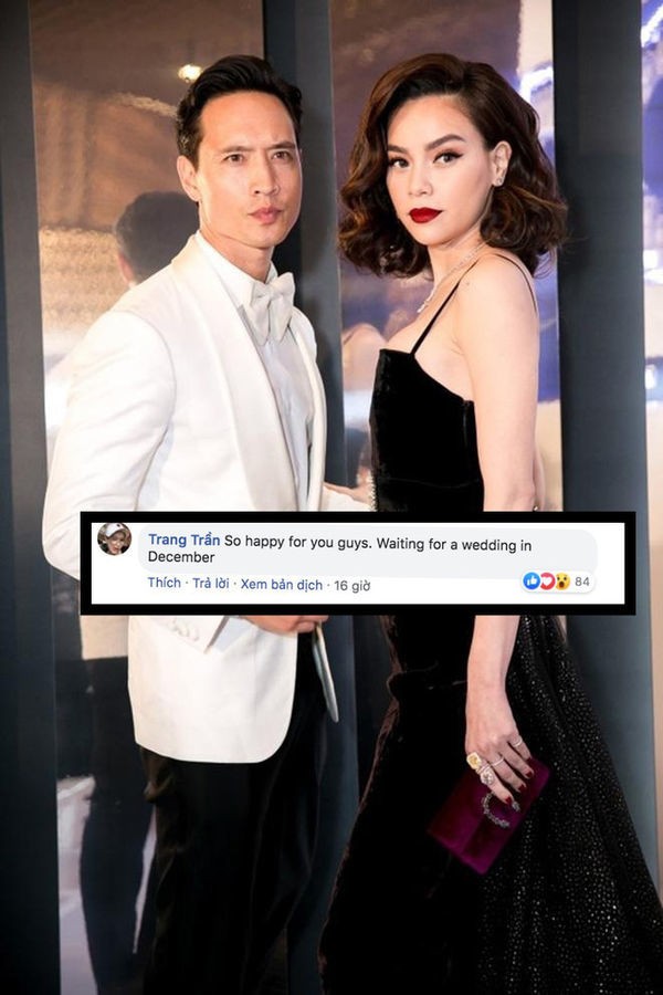 Rộ tin đồn Hà Hồ và Kim Lý chuẩn bị làm đám cưới ảnh 1