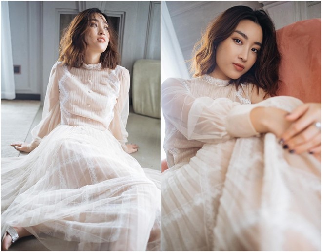 Đỗ Mỹ Linh hút hồn trong bộ ảnh đón tuổi 23 ảnh 2