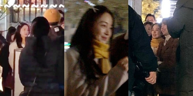 Kim Tae Hee đi đóng phim sau hơn một tháng sinh con ảnh 1
