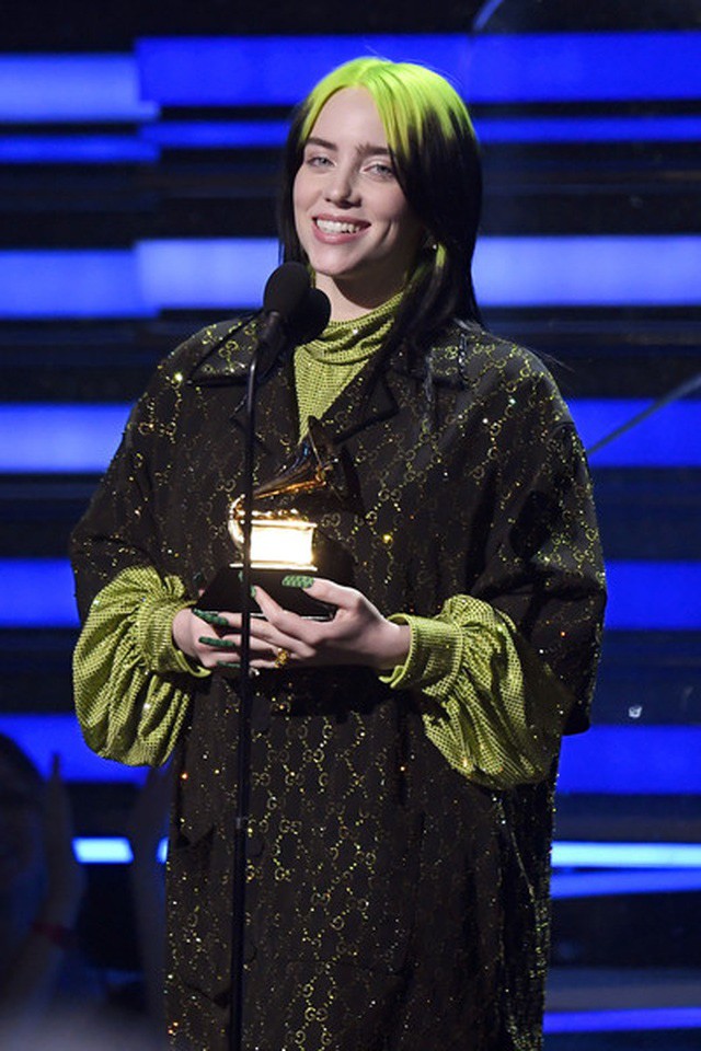 Billie Eilish 'chiếm trọn' Grammy 2020 ảnh 1