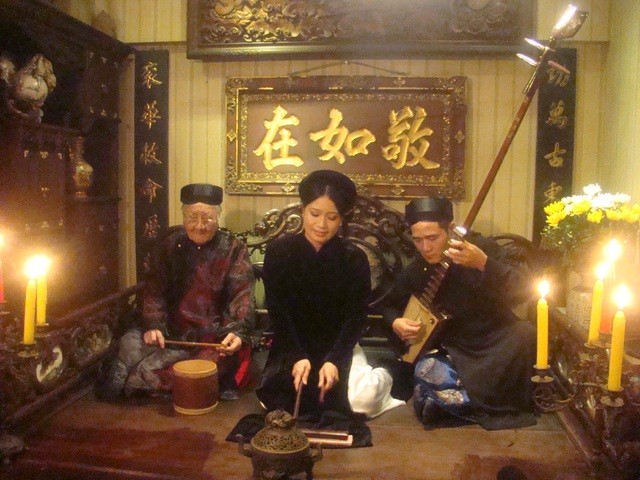 Google vinh danh Ca trù Việt Nam ảnh 1