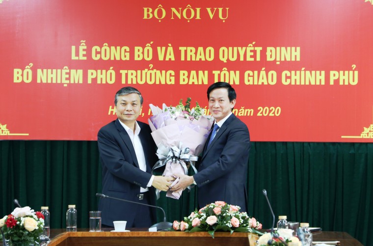 Bổ nhiệm nhân sự Ngân hàng Nhà nước, Bộ Nội vụ, VKSNDTC ảnh 2