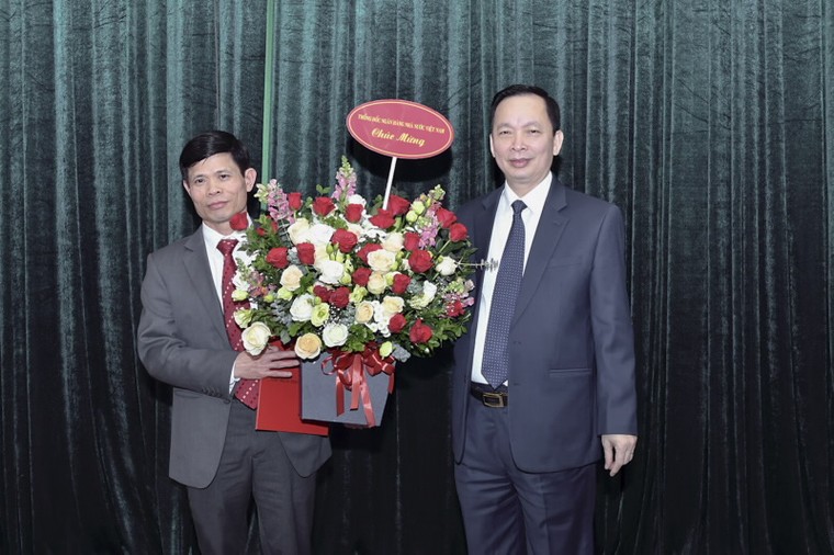 Bổ nhiệm nhân sự Ngân hàng Nhà nước, Bộ Nội vụ, VKSNDTC ảnh 1