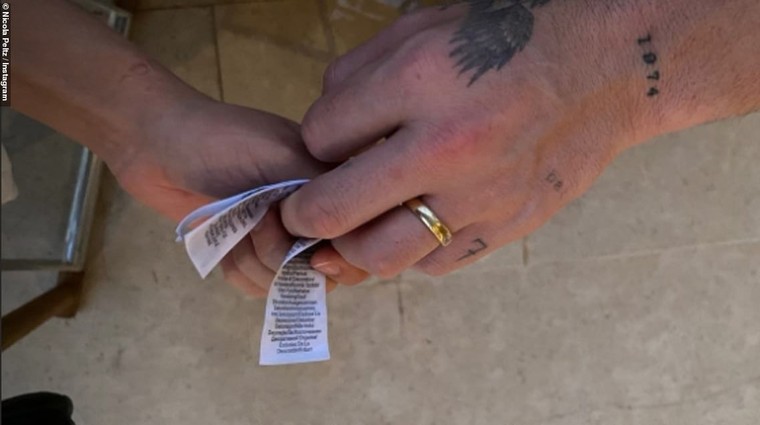 Con trai David Beckham đã bí mật kết hôn? ảnh 1