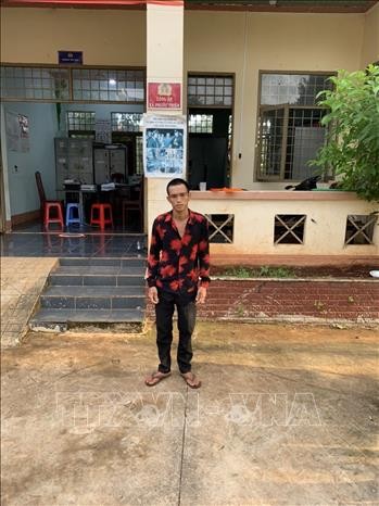 Bắt giữ đối tượng cố tình vượt biên để trốn cách ly ảnh 1