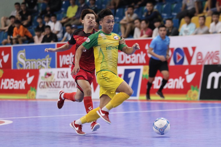 Futsal HDBank VĐQG 2020: Sanvinest Sanna Khánh Hòa giành trọn 3 điểm, Đà Nẵng chật vật thắng Cao Bằng ảnh 1