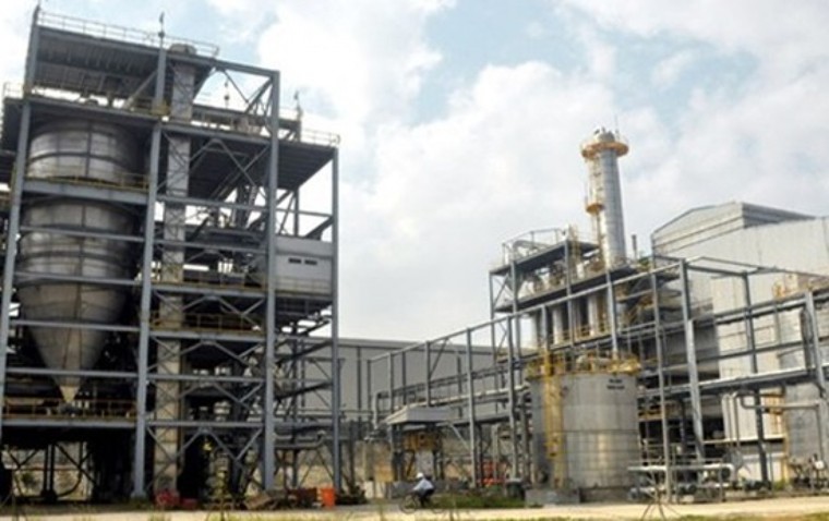 Dự án Ethanol Phú Thọ đã được đầu tư hơn 1.500 tỷ đồng nhưng hiện tại đang "đắp chiếu".