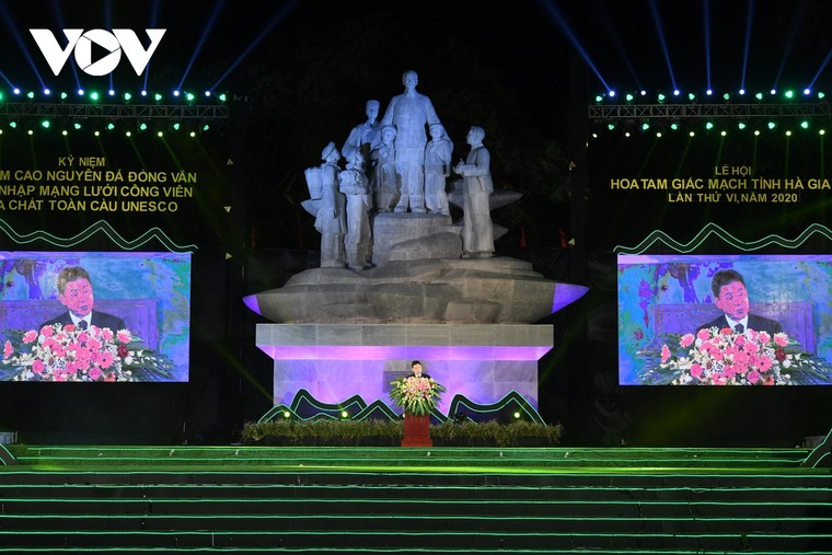 Hà Giang tưng bừng khai mạc Lễ hội hoa tam giác mạch 2020 ảnh 3