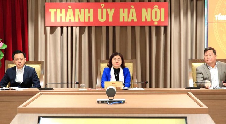 Tổng kết công tác ngành Nội chính Đảng năm 2020, triển khai nhiệm vụ năm 2021 ảnh 1