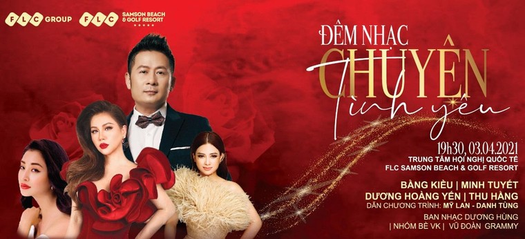 Đại tiệc mùa hè với pháo hoa, lễ hội sôi động sắp diễn ra tại FLC Sầm Sơn ảnh 1