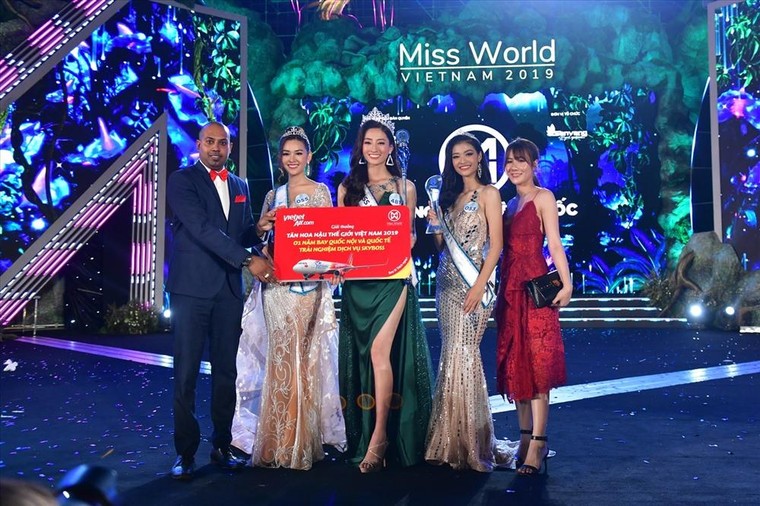Vietjet bảo trợ vận chuyển hàng không cho cuộc thi Miss World Vietnam 2021 ảnh 4