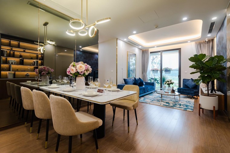 Tận mắt chiêm ngưỡng căn hộ bàn giao thực tế chuẩn hạng A The Matrix One ảnh 1