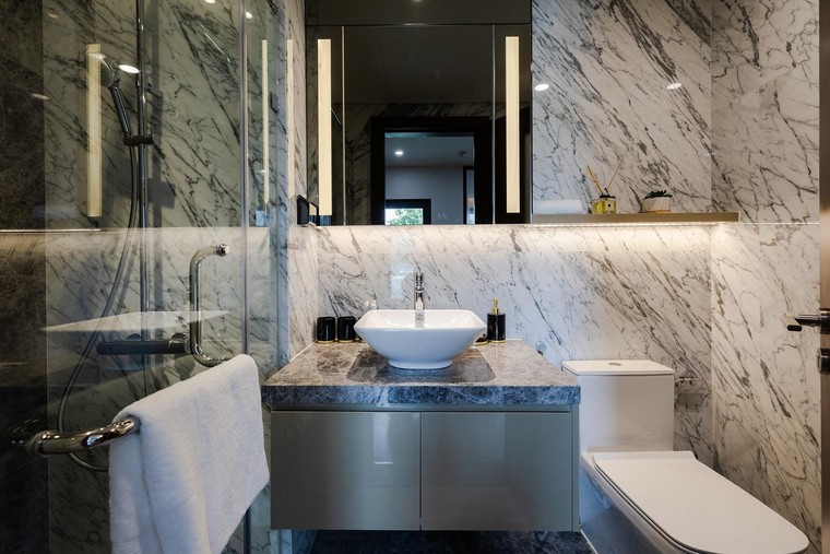 Tận mắt chiêm ngưỡng căn hộ bàn giao thực tế chuẩn hạng A The Matrix One ảnh 3