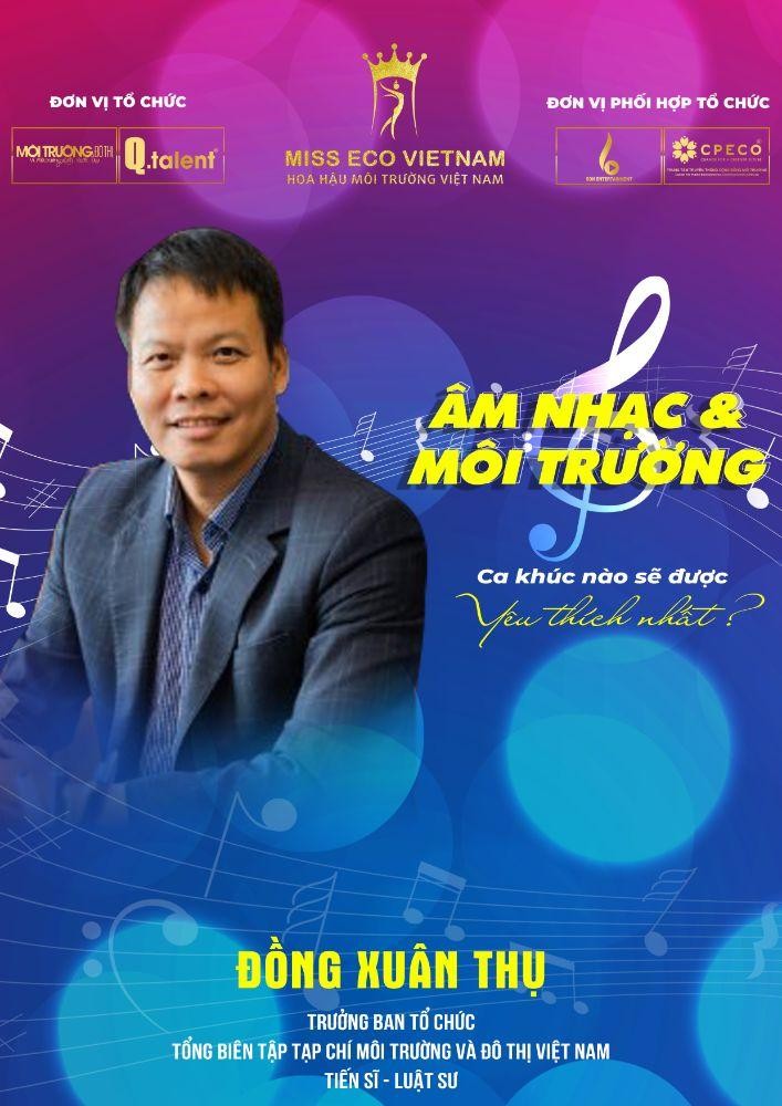 Chính thức phát động cuộc thi Sáng tác Ca khúc về Môi trường Việt Nam ảnh 1