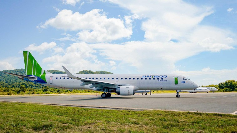 Bamboo Airways đón máy bay phản lực Embraer tiếp theo, liên tục mở rộng đội bay ảnh 2