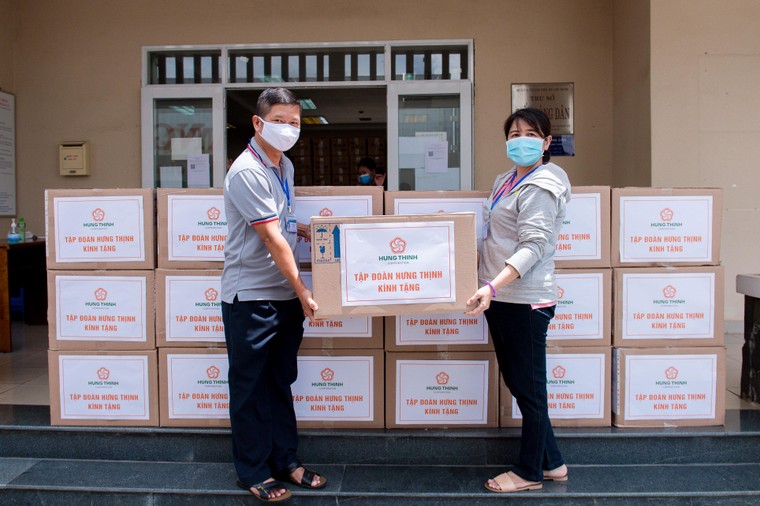 Tập đoàn Hưng Thịnh hỗ trợ khẩn hàng chục tỷ đồng cho TP.Hồ Chí Minh phòng, chống dịch COVID-19 ảnh 2