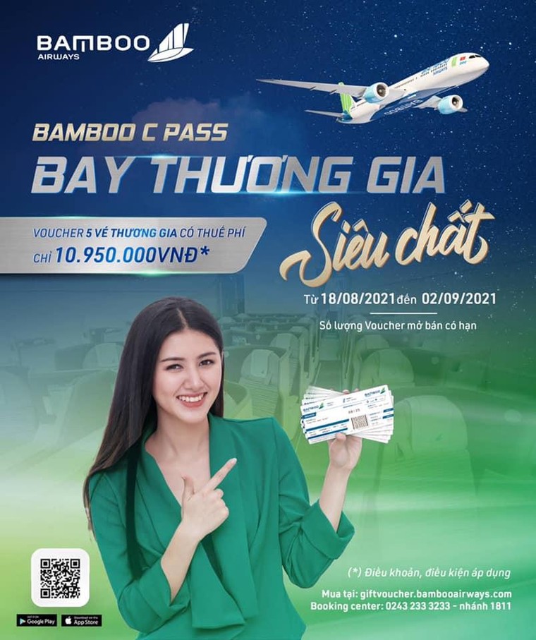 Cùng Bamboo Airways đón sinh nhật tuổi mới với loạt ưu đãi cực đã ảnh 3