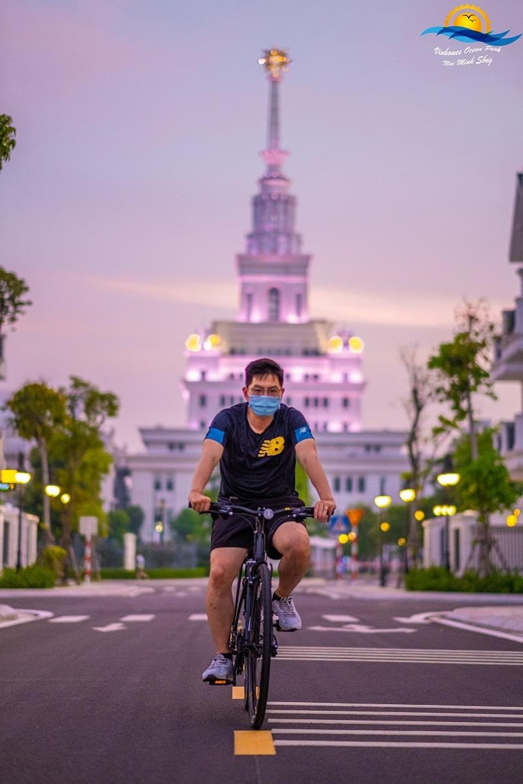 Ấm tình hàng xóm giữa đô thị hiện đại ảnh 1