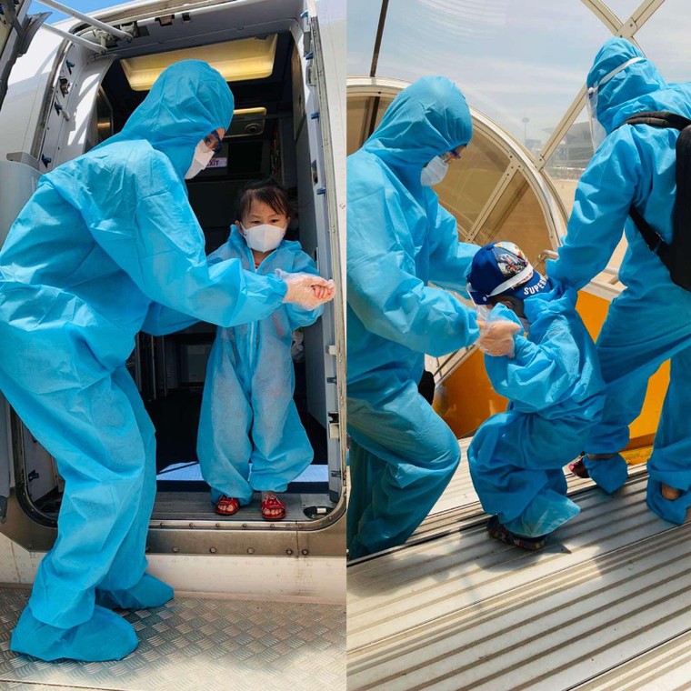 Bamboo Airways đưa gần 1.500 công dân Hà Tĩnh hồi hương sau chuỗi 7 chuyến bay ảnh 3