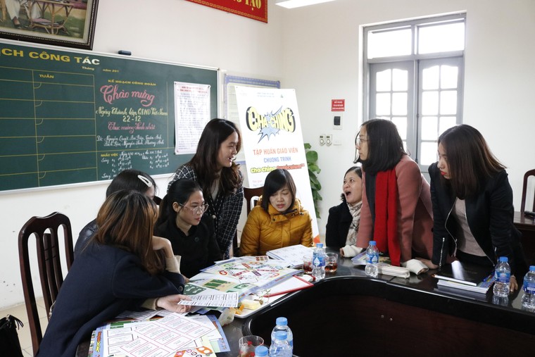 Triển khai năm thứ 3 chương trình giáo dục tài chính cho trẻ ‘Cha-Ching’ ảnh 3